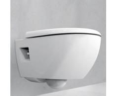 Geberit Renova Wand-Tiefspül-WC, Premium, spülrandlos L:53 B:36 cm weiß 203070000