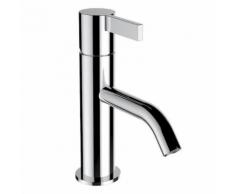 Kartell by Laufen Waschtischarmatur chrom, Ausladung: 115 mm, ohne Ablaufgarnitur H3113310041001
