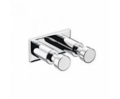 Emco System2 Hakenleiste 2-fach T: 49 mm 357400100