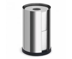 Blomus NEXIO WC-Rollenhalter für 2 WC-Papierrollen edelstahl poliert 66657