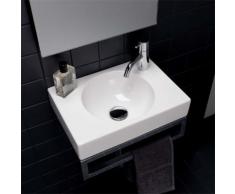 Geberit Preciosa II Handwaschbecken B: 40 T: 28 cm weiß 273240000