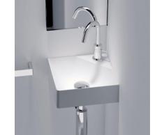 Cosmic fancy Eckwaschbecken B: 30 T: 30 cm weiß 747010402
