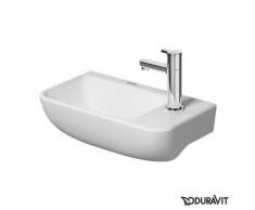 Duravit ME by Starck Handwaschbecken B: 40 T: 22 cm weiß, ohne Überlauf 0717400000
