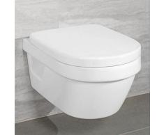 Villeroy & Boch Architectura Wand-Tiefspül-WC Compact offener Spülrand, DirectFlush L: 48 B: 35 cm weiß 4687R001