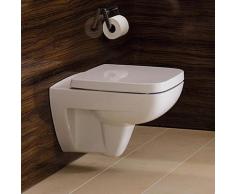 Geberit Renova Compact Wand-Tiefspül-WC L: 48,5 B: 35 cm, Ausführung kurz weiß 206145000
