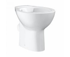 Grohe Bau Keramik Stand-Tiefspül-WC L: 51,5 B: 35,6 H: 40,6 cm, weiß 39430000