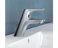Ideal Standard CeraMix Blue Einhebel-Waschtischarmatur mit flexiblen Anschlussschläuchen, A5646AA