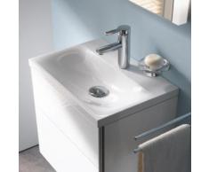 Keuco Royal Reflex Mineralguss-Handwaschbecken B: 50 T: 35 cm mit 1 Hahnloch 34091315001