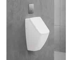 Villeroy & Boch Venticello DirectFlush Urinal, Zulauf hinten B: 28,5 H: 54,5 T: 31,5 cm für Deckel, weiß 5504R101