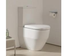 Laufen Pro Stand-Tiefspül-WC für Kombination L: 65 B: 36 H: 43 cm, wandbündig mit Spülrand, weiß H8259520000001