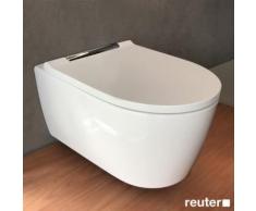 Geberit ONE Wand-Tiefspül-WC mit WC-Sitz L: 54 B: 37 cm chrom, mit KeraTect 500202011