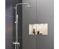 Grohe Euphoria Concetto System 260 Duschsystem mit Einhandmischer für Wandmontage, EcoJoy, 23061002