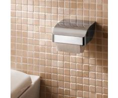 Keuco Elegance Toilettenpapierhalter mit Deckel B: 140 H: 60 T: 144 mm 11660010000