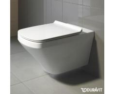 Duravit DuraStyle Wand-Tiefspül-WC L: 54 B:37 cm, mit WC-Sitz ohne Spülrand, weiß 45510900A1