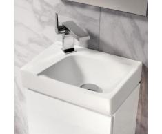 Geberit Xeno² Handwaschbecken, Becken rechts weiß, mit KeraTect 500528011