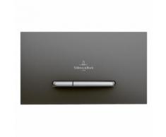 Villeroy & Boch ViConnect E300 WC-Betätigungsplatte anthrazit matt 922169D8