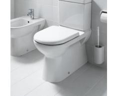 Laufen Pro Stand-Tiefspül-WC für Kombination L: 70 B: 36 H: 46 cm weiß, mit CleanCoat H8249554000001