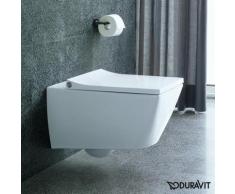 Duravit Viu Wand-Tiefspül-WC L: 57 B: 37 cm weiß 2511090000