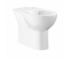 Grohe Bau Keramik Stand-Tiefspül-WC für Kombination L: 68,7 B: 36,4 H: 40 cm, Abgang senkrecht, weiß 39429000