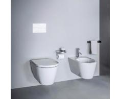 Kartell by Laufen Wand-Tiefspül-WC, spülrandlos L: 54,5 B: 37 cm weiß matt H8203377570001