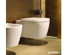 Duravit ME by Starck WC-Sitz Compact weiß matt, mit Absenkautomatik 0020192600