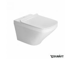 Duravit DuraStyle Wand-Tiefspül-WC L: 54 B: 37 cm ohne Spülrand, weiß, mit WonderGliss 25510900001
