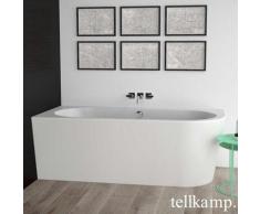 Tellkamp Pio Eck-Badewanne mit Verkleidung, 0100-055-00-R-AUF/CRWM