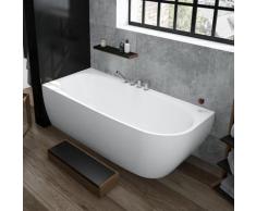 Hoesch iSENSI Eck-Badewanne mit Verkleidung, 3969.010
