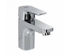 Ideal Standard CeraPlan III Einhebel-Waschtischarmatur 145, Niederdruck mit Ablaufgarnitur B0709AA