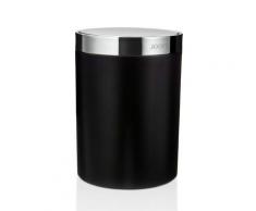 JOOP! CHROMELINE Badeimer Ø: 180 H: 260 mm chrom/schwarz matt 010090011