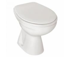 Ideal Standard Eurovit Stand-Tiefspül-WC Abgang innen senkrecht L: 54 B: 36 H: 39 cm, weiß V315001