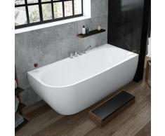 Hoesch iSENSI Eck-Badewanne mit Verkleidung, 3972.010