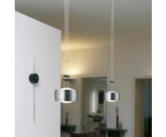 Oligo GRACE LED Pendelleuchte 2-flammig mit Dimmer B: 85 H: 200 cm, aluminium gebürstet G42-931-24-12, EEK: A+