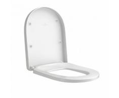 Villeroy & Boch Subway 2.0 WC-Sitz Comfort, abnehmbar, mit Absenkautomatik 8M34S101