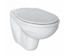 Ideal Standard Eurovit Wand-Tiefspül-WC L: 52 B: 35,5 cm mit Spülrand V390601