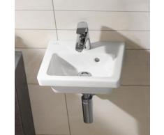 Villeroy & Boch Subway 2.0 Handwaschbecken B: 37 T: 30,5 cm weiß mit CeramicPlus, ungeschliffen 731737R1