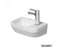 Duravit DuraStyle Handwaschbecken B: 36 T: 22 cm weiß 0713360000