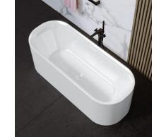Riho Devotion Free Freistehende Oval-Badewanne, B095001005
