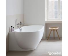 Duravit Luv Raumspar-Badewanne mit Verkleidung L: 185 B: 95 H: 46 cm, Raumecke rechts ohne Wannenrandbohrung 700432000000000