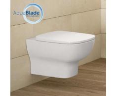 Ideal Standard Connect E Wand-Tiefspül-WC L: 54,5 B: 36,5 cm, AquaBlade, mit WC-Sitz weiß T366701