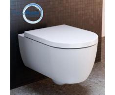 Ideal Standard Blend Wand-Tiefspül-WC AquaBlade round L: 54,5 B: 36 cm weiß T374901