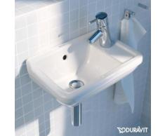 Duravit Starck 3 Handwaschbecken B: 40 T: 26 cm weiß, mit 1 Hahnloch 0751400000