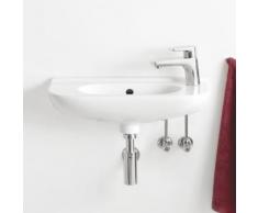 Villeroy & Boch O.novo Handwaschbecken B: 50 T: 25 cm weiß, mit 1 Hahnloch, mit Überlauf 53615301