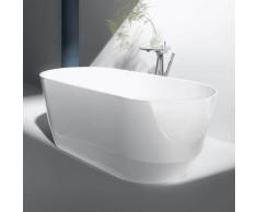 LAUFEN Pro Freistehende Oval-Badewanne, H2399520000001