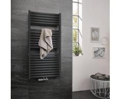 HSK Line Two Heizkörper B: 60 H: 123 cm graphitschwarz, 995 Watt 8066123-173