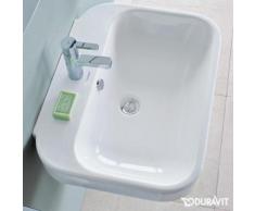 Duravit Happy D.2 Handwaschbecken B: 50 T: 36 cm weiß, mit WonderGliss 07095000001