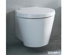 Duravit Starck 1 Wand-Tiefspül-WC L: 57,5 B: 41 cm weiß, mit WonderGliss 02100900641