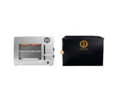 Beefer Gasgrill Beefer XL Chef inkl. Haube