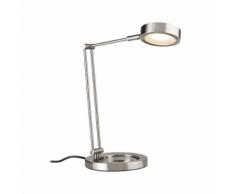 Paulmann Schreibtischleuchte Zed LED Eisen gebürstet 70245