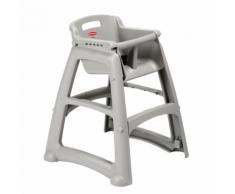 Rubbermaid Kinderhochstuhl grau